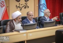 گزارش تصویری  | برگزاری جلسه شورای دانشگاه با حضور دکتر صدیقی رئیس سازمان امور دانشجویان 